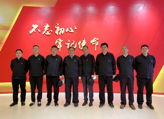 傳承西柏坡精神，以初心照亮“趕考路”——川發(fā)資管參與地方資管行業(yè)黨建共建活動(dòng)